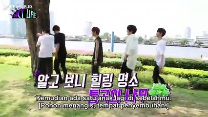[SUB INDO] NCT LIFE IN BANGKOK EPISODE 4