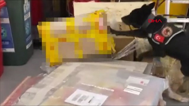 Bebek yatağı ve yorgan kılıfı kargosundan 2 kilo 400 gram eroin çıktı