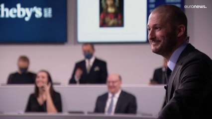Subastado un cuadro de Botticelli por 45 millones de dólares