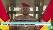 Junta says Burkina needs international partners 'more than ever'