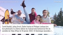 Philippe Lacheau comblé avec Elodie Fontan : après les galères amoureuses, enfin le bonheur !