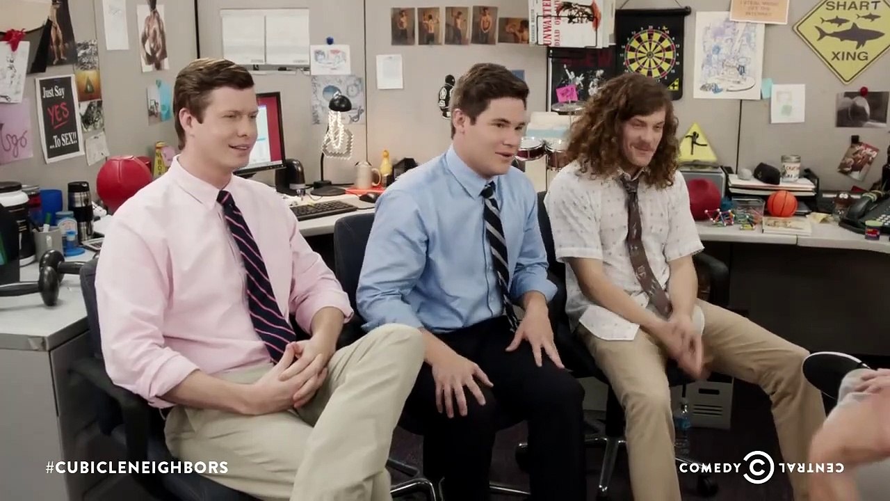 Workaholics Saison 0 - New Cubicle Mate (feat. Seth Rogen and Zac Efron) (EN)