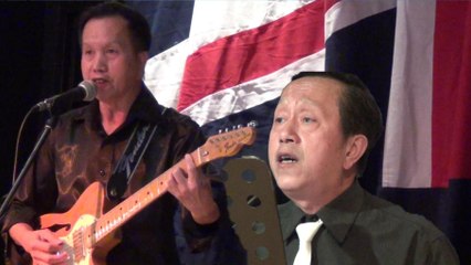 Mandarin Band 2-2, Lidcombe Catholic Club, Australia Day Eve, Sydney 25 Jan 2022