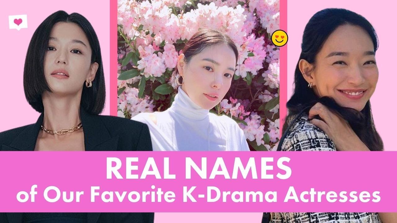 Real Names Of Our Fave K-Drama Actresses