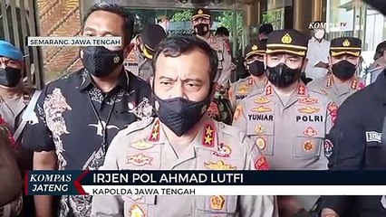 Kapolda Beri Peringatan Pada Seluruh Ormas di Jateng