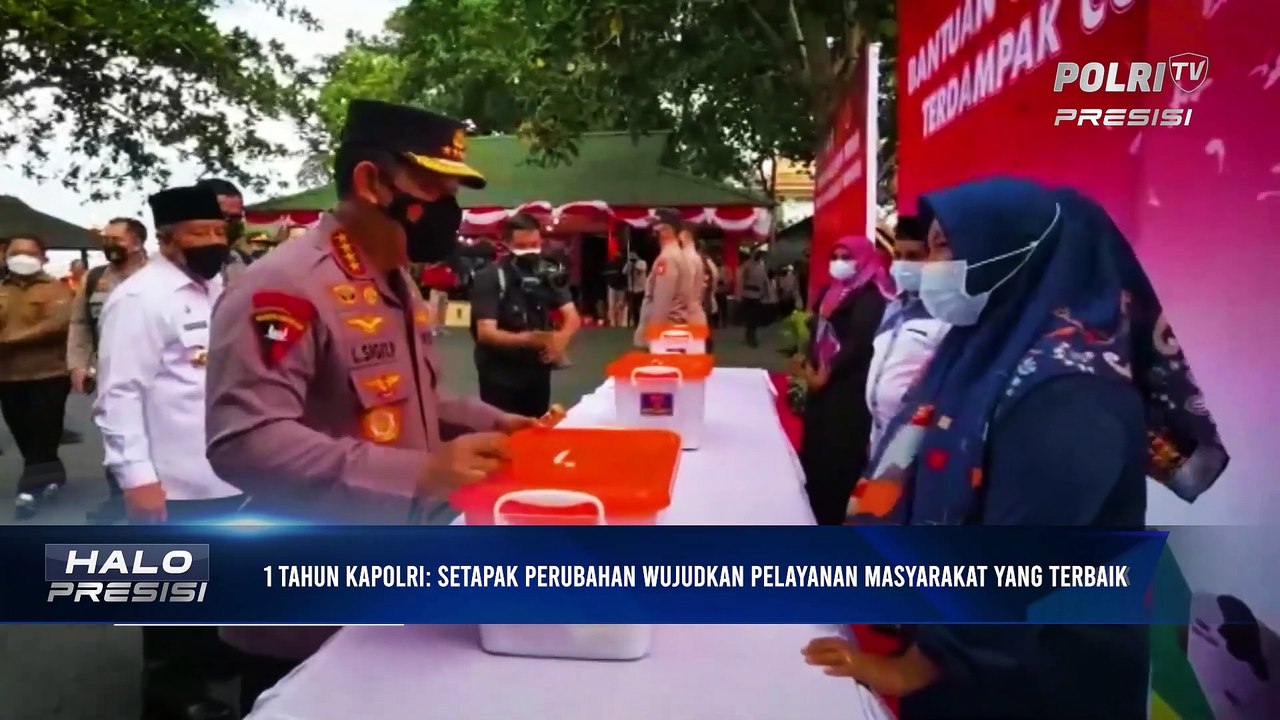 Setapak Perubahan Wujudkan Pelayanan Masyarakat Yang Terbaik - Video ...