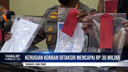 Polda Jatim Ungkap Investasi Alat Kesehatan Bodong