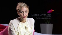 The Honourable Woman Saison 0 - Interview with Maggie Gyllenhaal (EN)