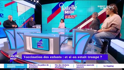 Vaccination des enfants : et si on s'était trompé ? - 25/08