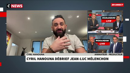 Cyril Hanouna : «Face à Éric Zemmour, c’était plus une joute verbale qu’un échange avec deux vrais programmes»