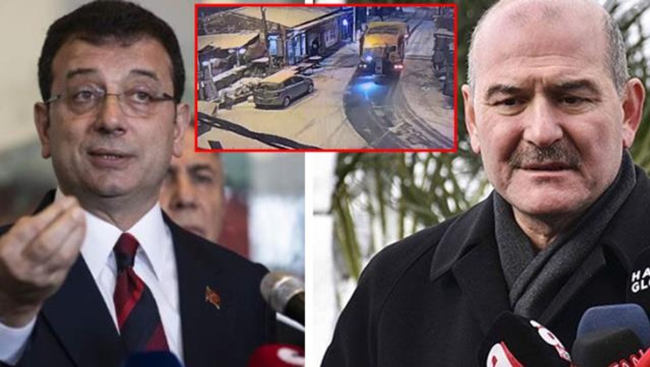 İmamoğlu'ndan Bakan Soylu'nun "Dedikodunun değil iyiliğin zamanı" sözlerine sert tepki: Ne diyorsun sen Allah aşkına ya?