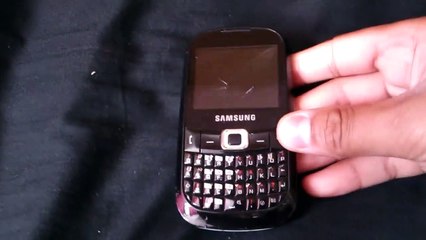 Samsung B3210 Genio Qwerty Mobile Phone (Review)