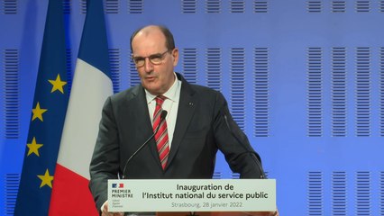 Inauguration de l’Institut national du service public