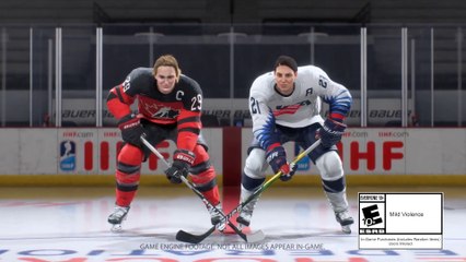 NHL 22 - Mise à jour IIHF Women's Hockey
