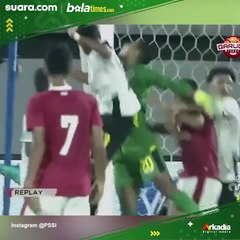 Momen Berkelas Lemparan Jauh Pratama Arhan yang Berbuah Jadi Gol untuk Timnas Indonesia