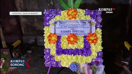 Aksi Solidaritas Seniman Sorong Bagi Korban Kebakaran