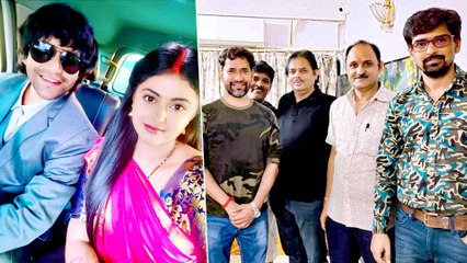 दिनेश लाल यादव निरहुआ फ़िल्म 'गोबर धन' से मचाएंगे धमाल, उनका साथ देंगी साउथ एक्ट्रेस मेघा श्री