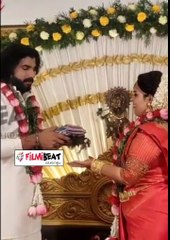 Anoop Krishnan Aishwarya Wedding | FilmiBeat Malayalam