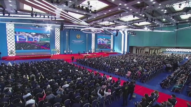 Токаев стал лидером Нур-Отана вместо Назарбаева