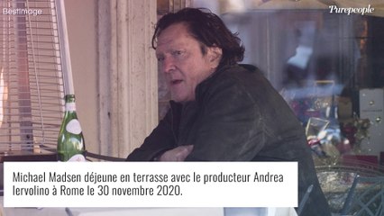 Michael Madsen sous le choc après le suicide de son fils : "Je n'arrive pas à comprendre"