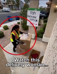 Une mère organise une surprise pour l'anniversaire de son fils grâce à l'aide d'une livreuse de colis