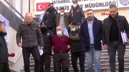 KARTAL'DA "GELİN CİNAYETİ" ZANLILARI ADLİYEYE SEVKEDİLDİ