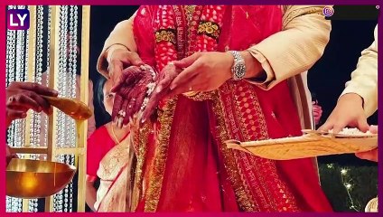 Mouni Roy & Suraj Nambiar यांच बंगाली परंपरेनुसार विवाह सोहळा संपन्न, पाहा लग्नाचे फोटो