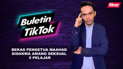 Video herunterladen: Bekas pengetua maahad didakwa amang seksual 5 pelajar