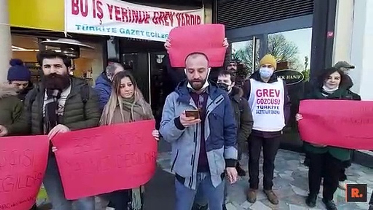 Gazete Duvar çalışanları grevdeki BBC çalışanlarına destek ziyaretinde bulundu: Meslektaşlarımızın yanındayız