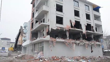 Yıldırım'da kaçak yapıya geçit yok