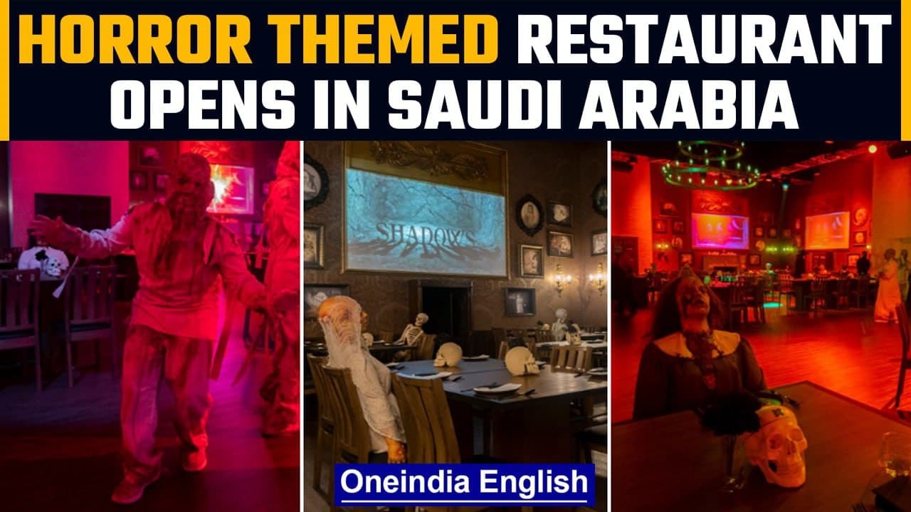 Saudi Arabia: Dine with zombies, ghosts at horror themed restaurant | Oneindia News