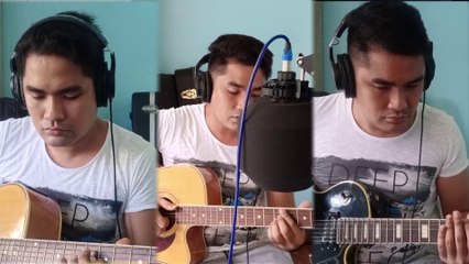 TAMIA SO INTO YOU ACOUSTIC BLUES COVER | Harry Bert Pomares