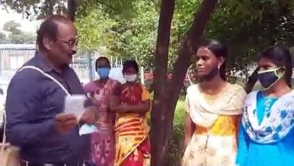 நீட் தேர்வில் 61 வயதில் வெற்றி..மருத்துவராகும் கனவோடு வந்த சிவபிரகாசம் - வீடியோ