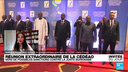 Réunion de la CEDEAO: "La CEDEAO joue à la fois sur sa crédibilité et sur sa légitimité"