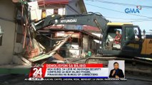 Mga kubol sa loob ng Maximum Security Compound sa New Bilibid Prison, pinaggigiba ng Bureau of Corrections | 24 Oras