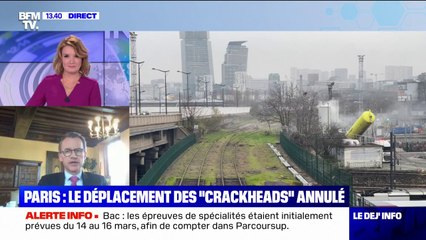 Crack à Paris: le maire de Charenton-le-Pont se dit "soulagé et satisfait" que les consommateurs ne soient pas délocalisés près de sa commune