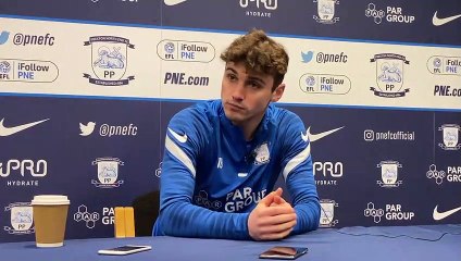 Ryan Ledson press conference pre Bristol City