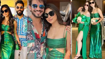 Mouni Roy After Wedding इस कातिलाना Look में आई नजर,नही हटेगी नजर | Boldsky