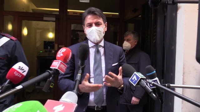 Quirinale, Conte: Non partecipiamo ad atti di forza, basta strappi