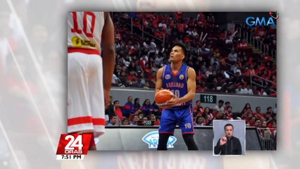 Shooting guard ng Arellano Chiefs na si Jade Talampas, maraming mahahalagang aral na natutunan mula sa alamat ng Philippine basketball na si coach Ato Badolato | 24 Oras