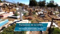Venden en panteones cráneos hasta en 2 mil pesos