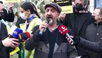 İzmir’de esnaf elektrik zammını protesto etti: “Nefes alamaz hale geldik, zamları geri alın”