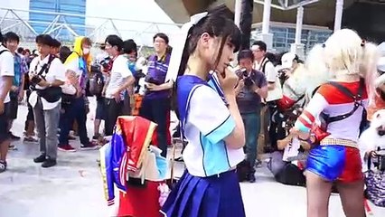 #9【コミケは地球を救う】C90 コスプレ コミックマーケット