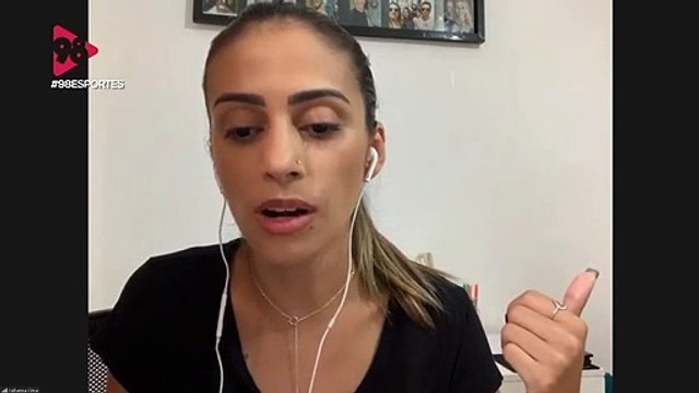 98 Esportes | Um adversário que na teoria vai dar trabalho ao Atlético , analisa Lohanna Lima sobre duelo com o Tombense