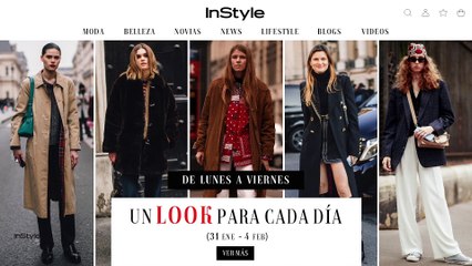 De lunes a viernes: un look para cada día  (del 31 al 4 febrero)