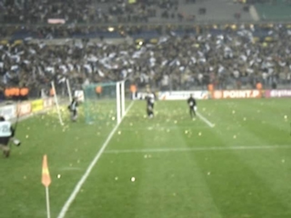 Coupe de la ligue Bordeaux Lyon 2007