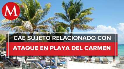 Detienen a persona que ayudó a escapar a presuntos agresores del gerente de Mamita's Beach