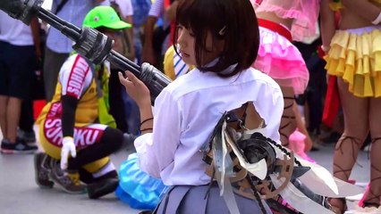 #10【コミケは地球を救う】C90 コスプレ コミックマーケット