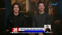 Tom Holland at Mark Wahlberg, bibida sa pelikulang 