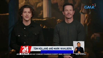 Tom Holland at Mark Wahlberg, bibida sa pelikulang "Uncharted" na tungkol sa nawawala umanong kayamanan ni Magellan | 24 Oras